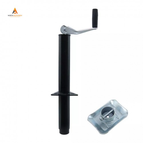 A-Frame Trailer Jack with Top Handle(2, 000 LBS., 15" TRAVEL)
