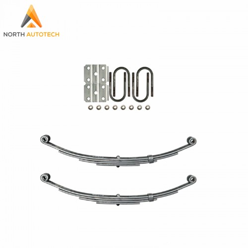 3500 Lbs Capacity Light Leaf Spring