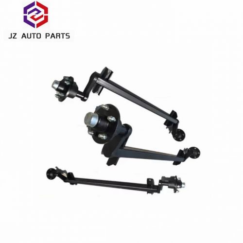 High Quality Trailer Use 1100 Lbs 3500 Lbs Rubber Torsion Axle Kits with or Without Brake
