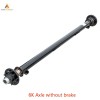 6000lbs Light Duty Trailer Axle