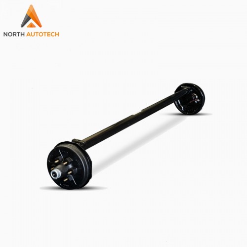 5.2K 5200 Lbs Capacity Drop Axle with 12 Inch Electric Brake Torsion Axle