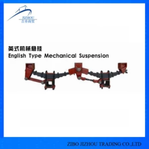 English Type Mechanical Suspension