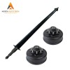 8000lbs Light Duty Trailer Axle