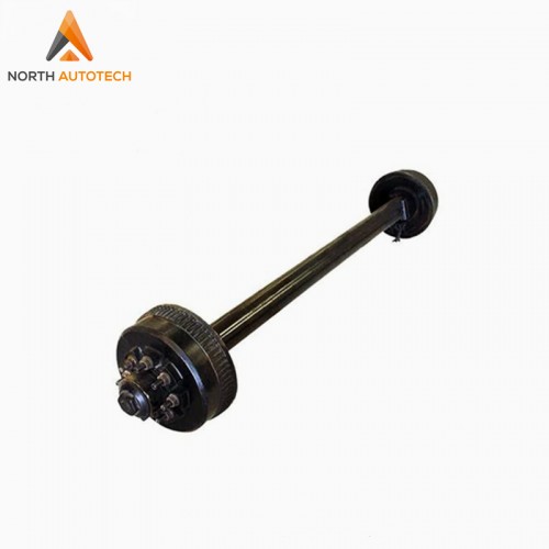 9000lbs Capacity Electric Brake Axle with 8 Lug