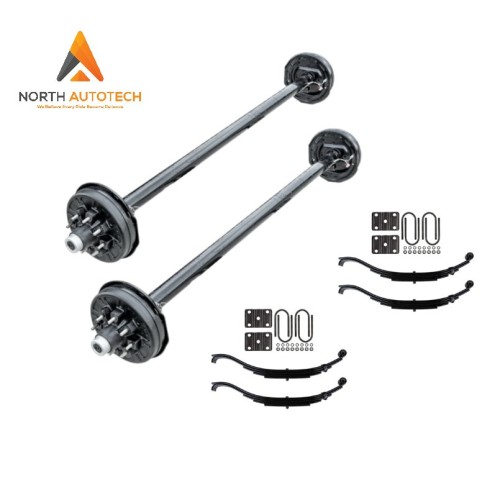 7000lbs Light Duty Trailer Axle