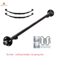 2000lbs Trailer Axle