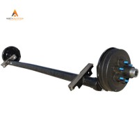 Torsion Axle