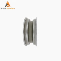 15 X 5 Inch Wheel Rim 5 on 5 Silver Powder Coat Surface