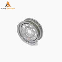 15 X 5 Inch Wheel Rim 5 on 5 Silver Powder Coat Surface