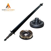 7000lbs Light Duty Trailer Axle