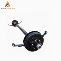 6000lbs Light Duty Trailer Axle