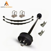 3500lbs Trailer Axle