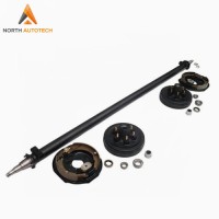 6000lbs Light Duty Trailer Axle