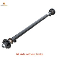6000lbs Light Duty Trailer Axle