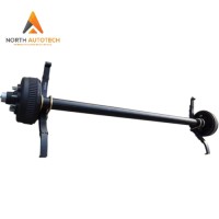 8000lbs Light Duty Trailer Axle