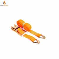 0.8t - 10t Cargo Lashing Belt Ratchet Tie Down ODM OEM Factory