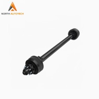 12000lbs 12k Electric Brake Axle 8lug with Heat Radiation Rib Axle