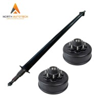 8000lbs Light Duty Trailer Axle