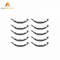 7 Leaf 30" x 3" Wide Trailer Heavy Duty Slipper Spring for 15000 lb Axles