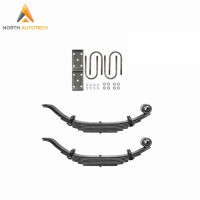 7 Leaf 30" x 3" Wide Trailer Heavy Duty Slipper Spring for 15000 lb Axles