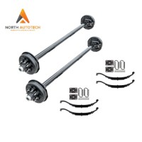 7000lbs Light Duty Trailer Axle