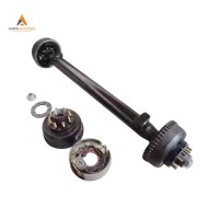 Top Quality 10000lbs 10k Electric Brake Axle for American/Australian Market